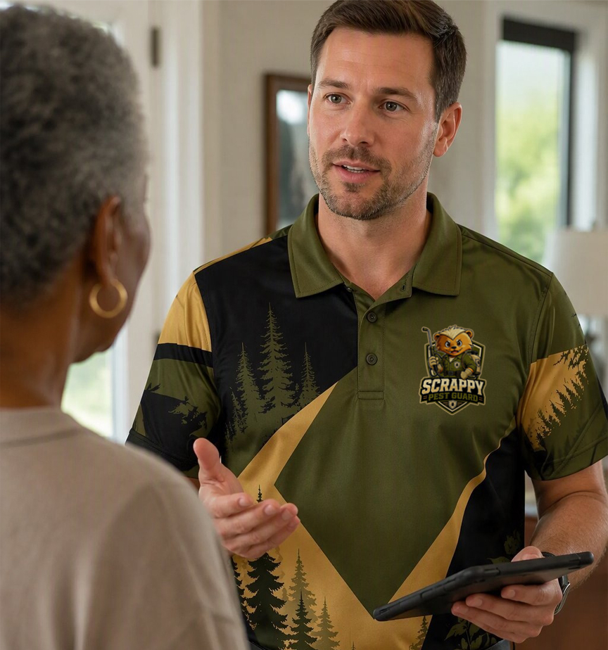 Why Scrappy for HVAC uniforms