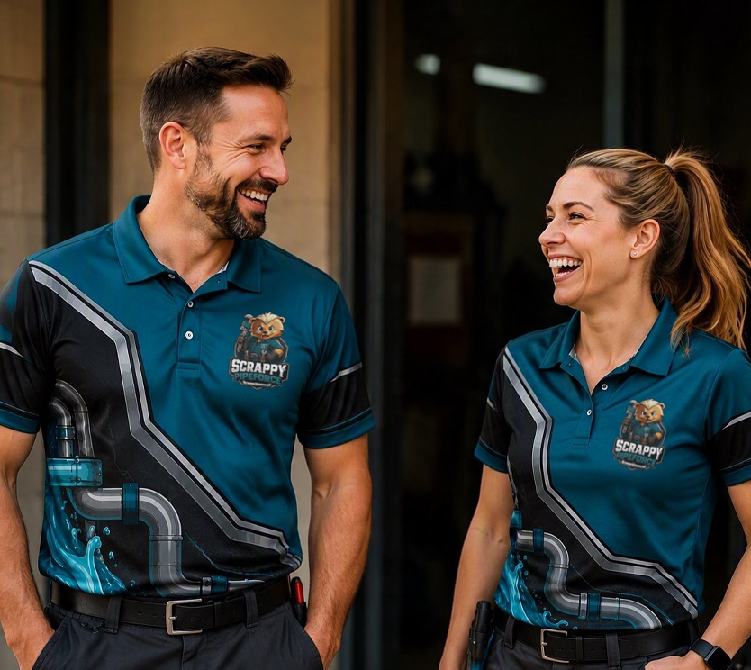 Custom Home Service Uniforms & Branded Workwear