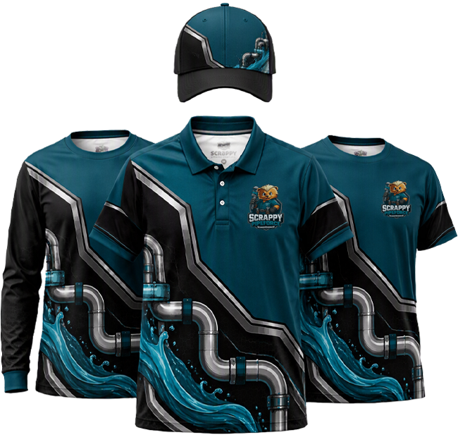 Screen Printing for Home Service Uniforms