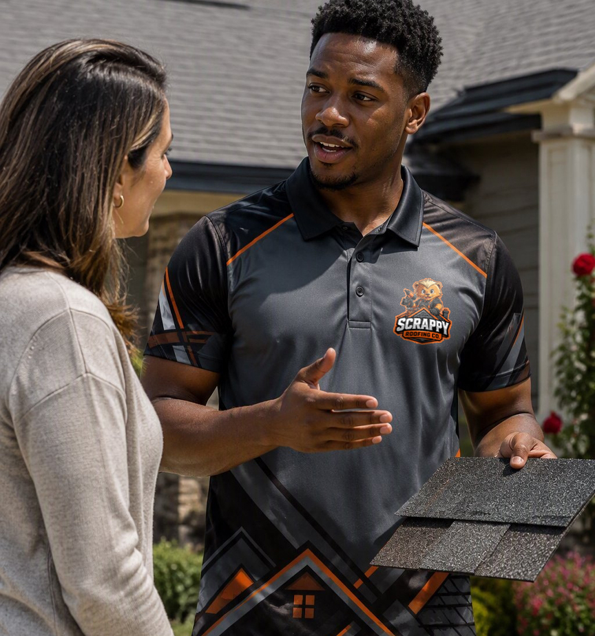 Why Scrappy for HVAC uniforms