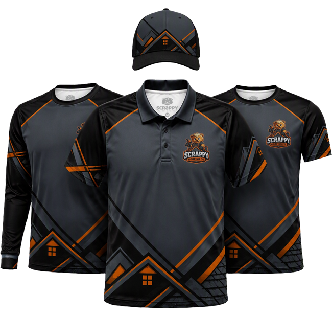 Sublimation Printing For HVAC Uniforms